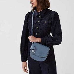 Radley London Liverpool Street 2.0 Flapover Crossbody Bag Vintage Blue